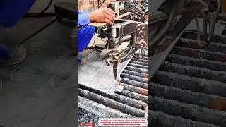 Best Innovative Machine for Automatic Metal Shape Plate Cutting #innovation #tool#tools