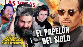MANOLO CONOCE A MARK ANTHONY EN LAS VEGAS | Manolo the Show