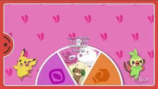 Pokemon episode 12 battling in tha freezing raid