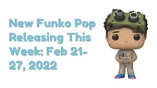 New Funko Pops Coming to Amazon This Week:  February 21-27, 2022 #Shorts
