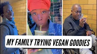 My Family Tried Vegan Food for the First Time | Stuido Vegan