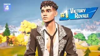 VICTORIA CON LA SKIN SALVADOR FORTNITE