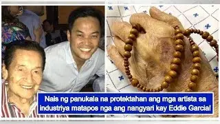 'Eddie Garcia Law', nais isulong ni Rep. Mikee Romero para sa mga artista