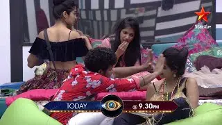 #Avinash trying to set up connection with #Monal 😀 #BiggBossTelugu4 Today at 9:30 PM on #StarMaa