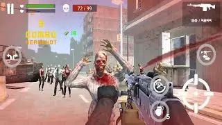 Dead Zombie Battle : Zombie Defense Warfare Android Gameplay #1