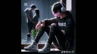 I love the rain because no one sees my tears (official music video) 🎵
