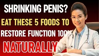 5 Foods To Restore Male Function Naturally | Dr. Natalie Teo