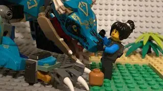 Lego Overworld Heroes The Storm Island Episode 5 Tale of Wojira