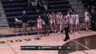 East Grand Rapids vs Hudsonville Girls Basketball