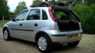 03-53 Vauxhall Corsa Life 1.0cc 5dr Twinport Hatchback For Sale