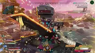 WORLD RECORD LONGEST BUSTER SWORD COMBO | APEX LEGENDS