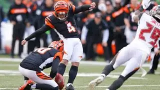 Randy Bullock kicks game-winning 44-yard FG