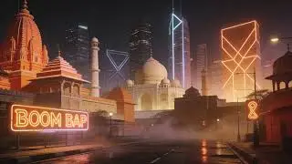 INDIAN FUTURE BOOM BAP TYPE BEAT | Dark Cinematic Hip Hop 92 BPM [No Copyright]