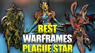 BEST Warframes For Operation Plague Star Fast Meta Farming!