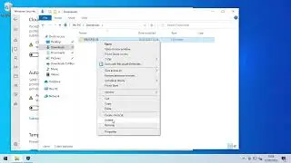 SPSS/Win10 - 08 Delete Downloaded Files and Turn On Windows Security