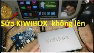 KIWIBOX S2 NEW chỉ b&aacute;o đ&egrave;n đỏ,kh&ocirc;ng l&ecirc;n h&igrave;nh