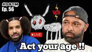 Drake backlash by Joe Budden new  For All My Dogs album review #drake #joebudden #dstm