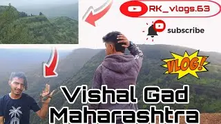 Vishal Gad Maharashtra Trip || hathi ki barat & ghode ki naal || Full Vlog In Monsoon ⚡ ( vlog 6  )