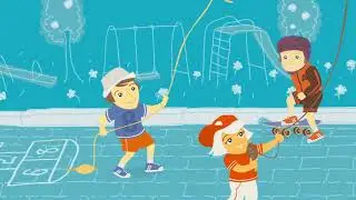 Kids Intro | After Effects template