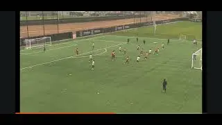Daniel Wright AFC U18 