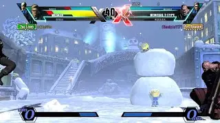 UMVC3: Wesker Sliminess 5