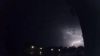 LIGHTNING STORM - BAD WEATHER (30 min of CONTINUOUS LIGHTNING)