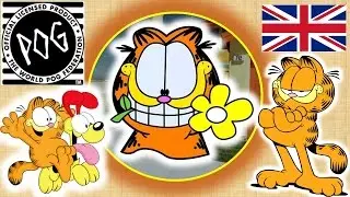 GARFIELD TOYS COLLECTION Pogs Set Pro Caps POG