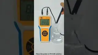 Portable pH Meter