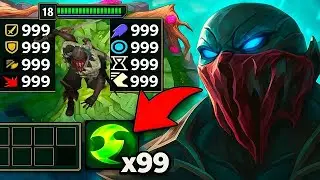 Assassin Pyke with MAX Stats Build! Shredding the Arena - OP Mechanics!