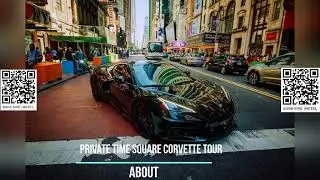 Private Time Square Corvette Tour