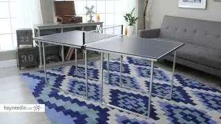JOOLA USA MIDSIZE Table Tennis Table - Product Review Video