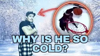 Sub freezing workout ( Cold AF 🥶 )