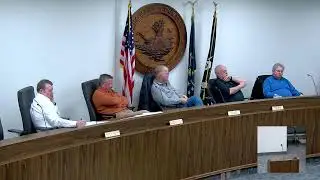 Howard County Government, IN - Drainage Board - 12/15/2025