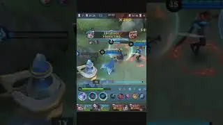 Маньяк на Ксавьере #mlbb #mobilelegends #xavier #maniac #darkwave_25