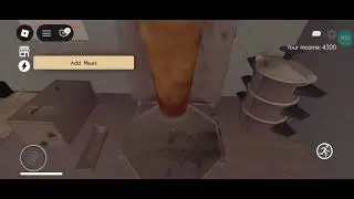 Playing scary shawarma in roblox!