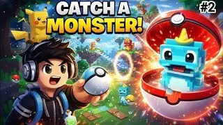 I Played CATCH A MONSTER [ROBLOX] 🤩 | PART - 2