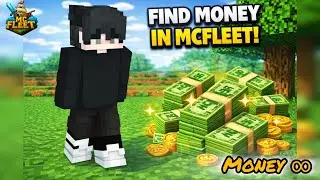 trick to make money in mcfleet  I easy way I #minecraft I @McFleetDotNet