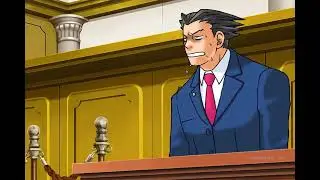 Heavy is Dead but it's a Phoenix Wright courtroom