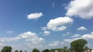 Tornado alley to Dixie alley timelapse