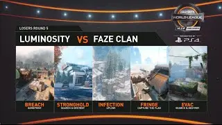 FaZe Clan Vs Luminosity Gaming | MLG Orlando Open 2016 Day 3