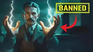 Tesla's innovation wireless electricity 😱😱 #animation #tesla #wirelesselectricity 