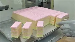 Automatic Cake Slicing and Portioning Machine