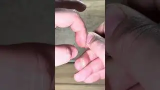 Fast & Strong Hook Knot #fishing #fishingknot