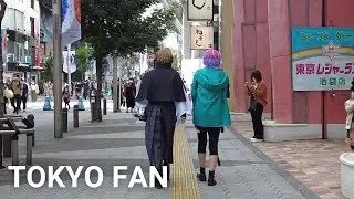 【4K】Tokyo Ikebukuro Walk (November 2021) | Anime and Anime Girl Town