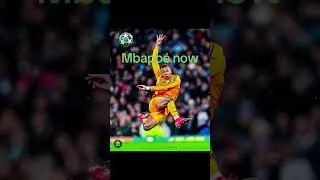 Mbapp&eacute;&rsquo;s son versus Mbapp&eacute; now #football #soccer #beforeandafter ￼