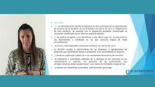 LEY GENERAL DE SANIDAD TÍTULO 4  PARTE 1   On enfermería