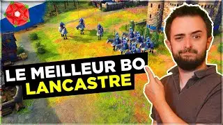 Age Of Empires 4 ⚔️ | Le MEILLEUR Build Order avec la Maison de LANCASTRE !