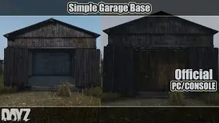 DayZ: Simple Garage Base. 3 Gates (Official Server)