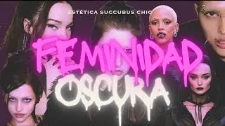 POR QU&Eacute; hay mujeres que lucen misteriosas? Succubus chic la nueva moda oscura.