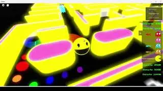 Ro Pac Pacman Testing On Roblox Gameplay